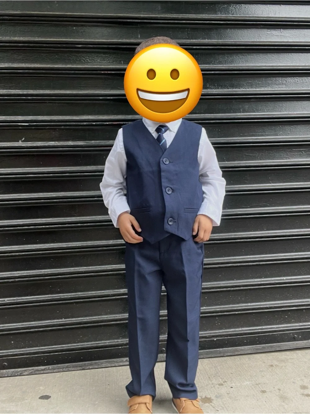 Gymboree Navy Special Occasion Vest, Pants, Tie(children’s place)